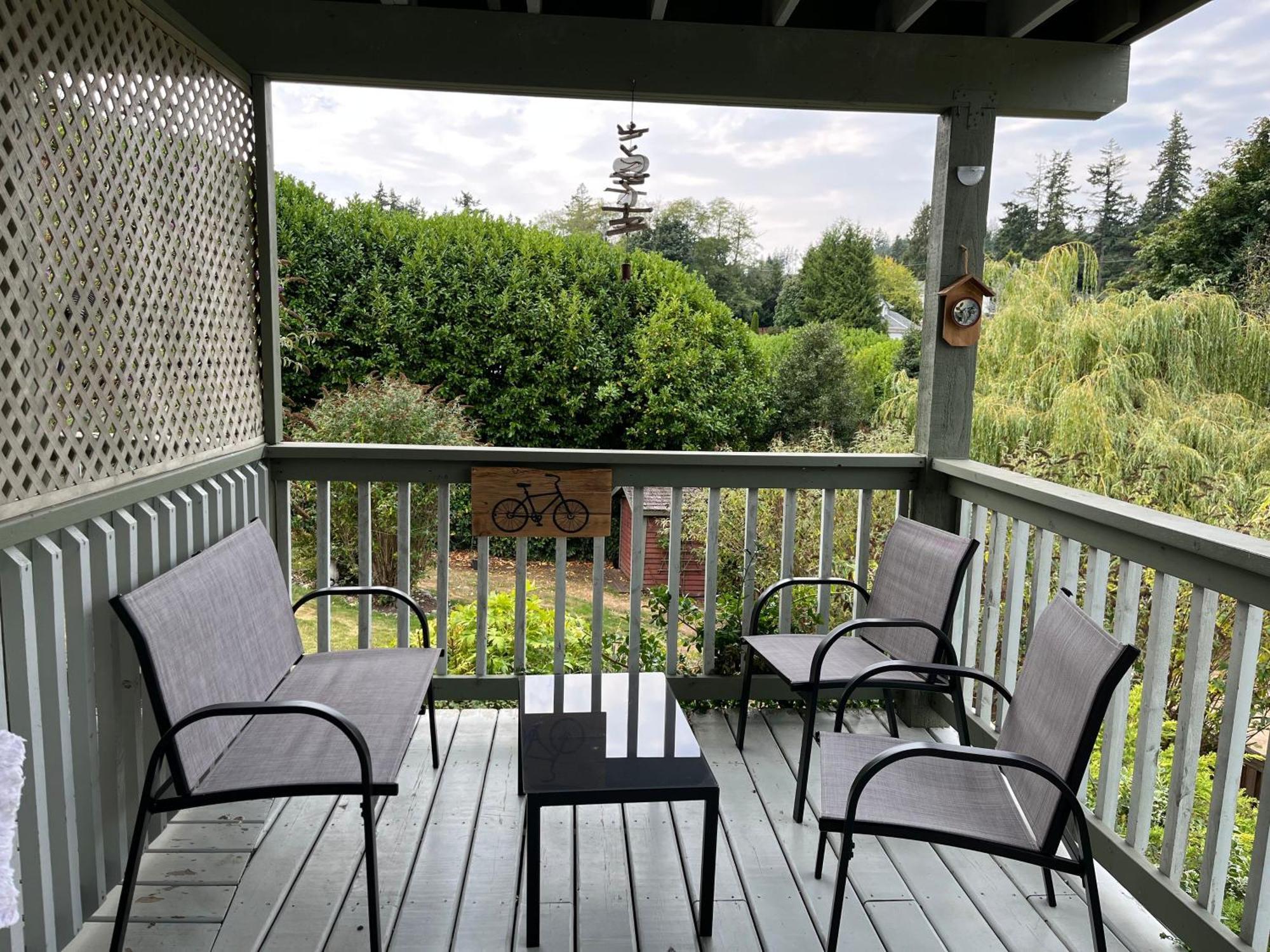 Summer Breeze Hotell Sooke Eksteriør bilde